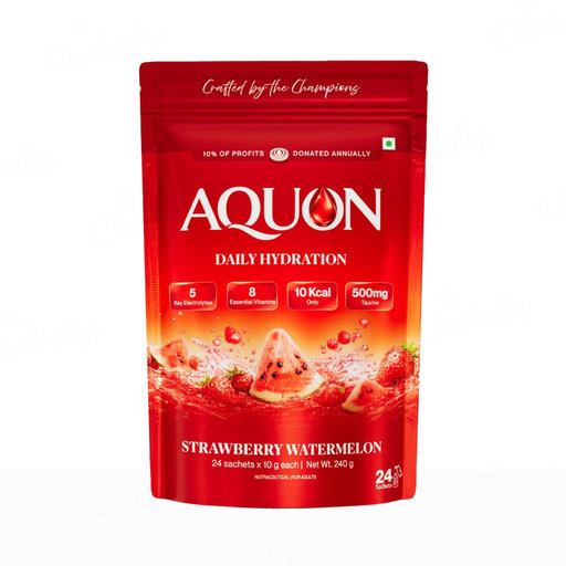 AQUON Daily Hydration Electrolyte Drink Mix Powder